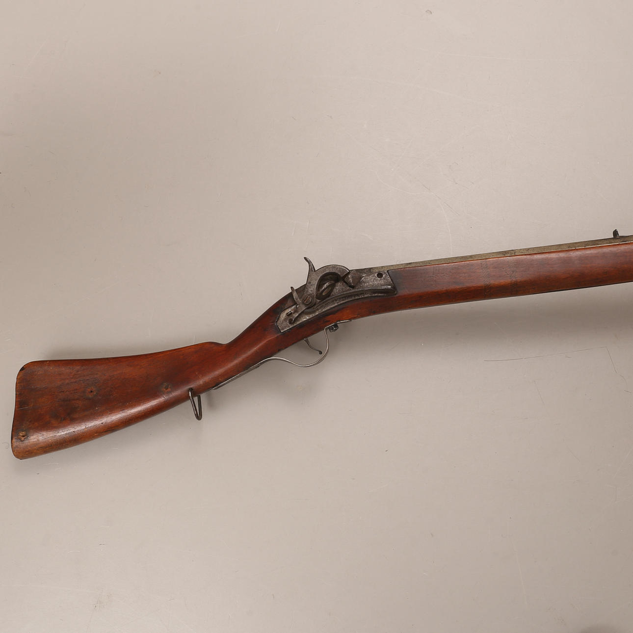 Soldering iron, ca 1850, Swedish.