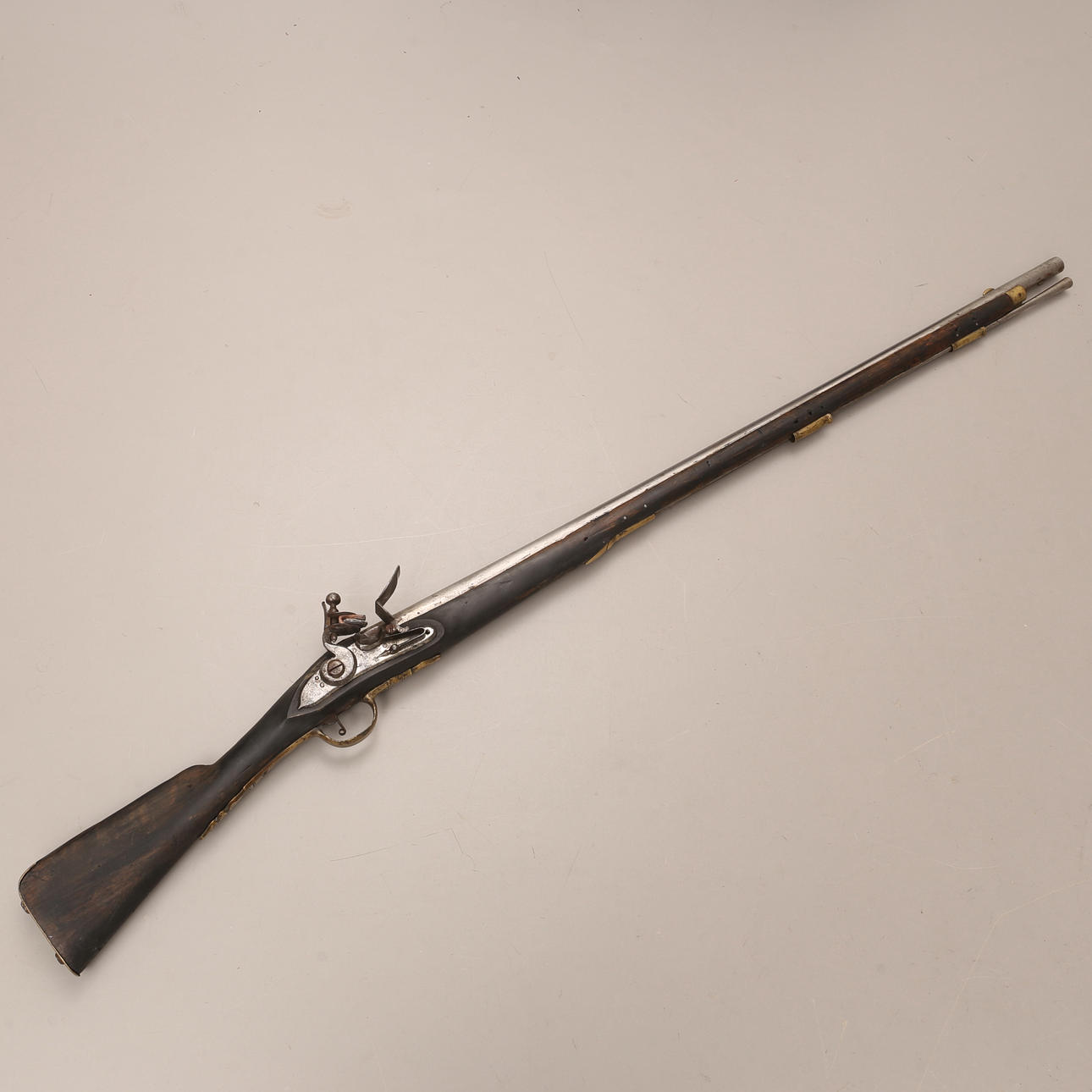 Flint lock musket, m/1731, Swedish.
