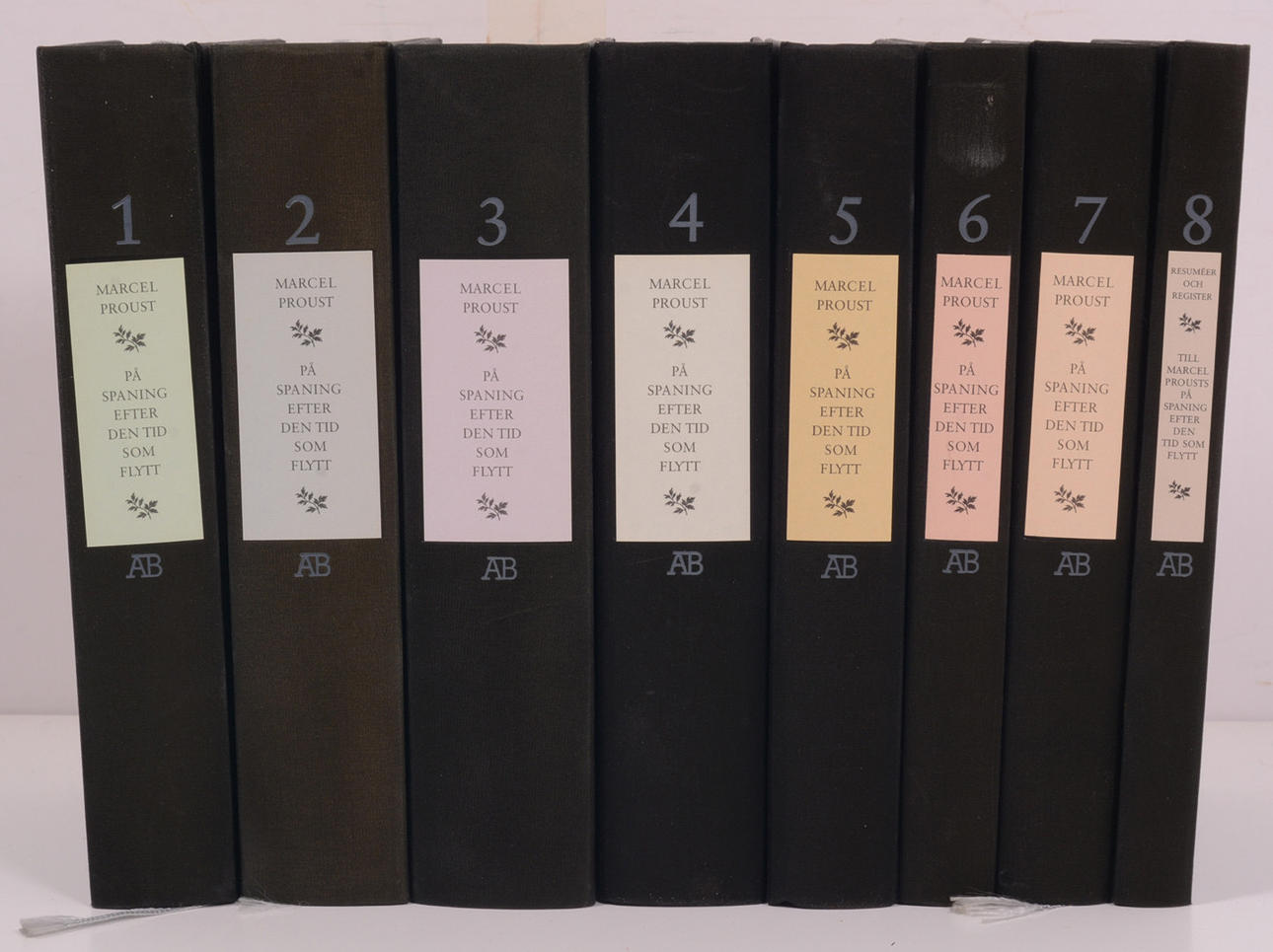 På spaning efter den tid som flytt. 1-8.