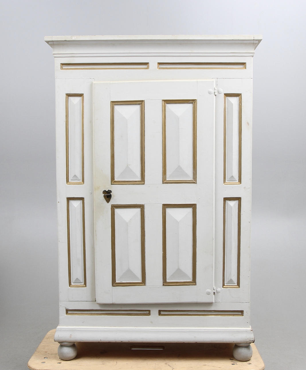 SKÅP, Allmoge, barock, 1700 tal.