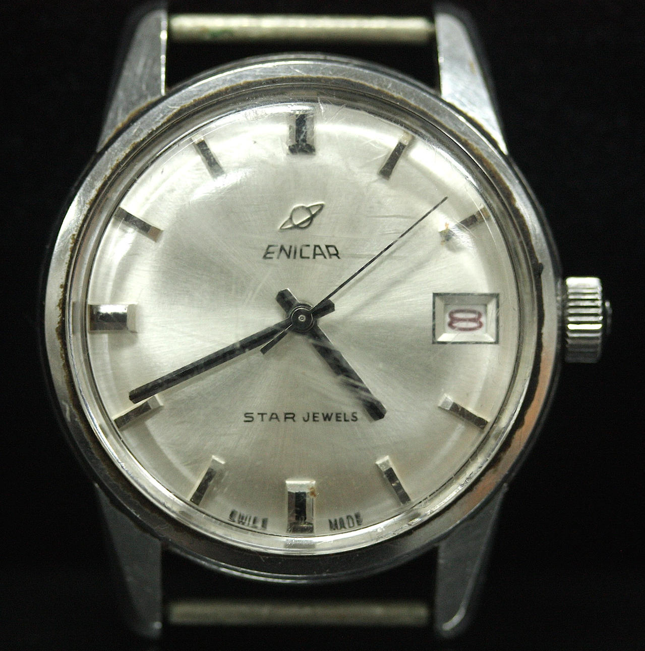 MEN'S WATCH, Enicar, automatic, circa 1960s.