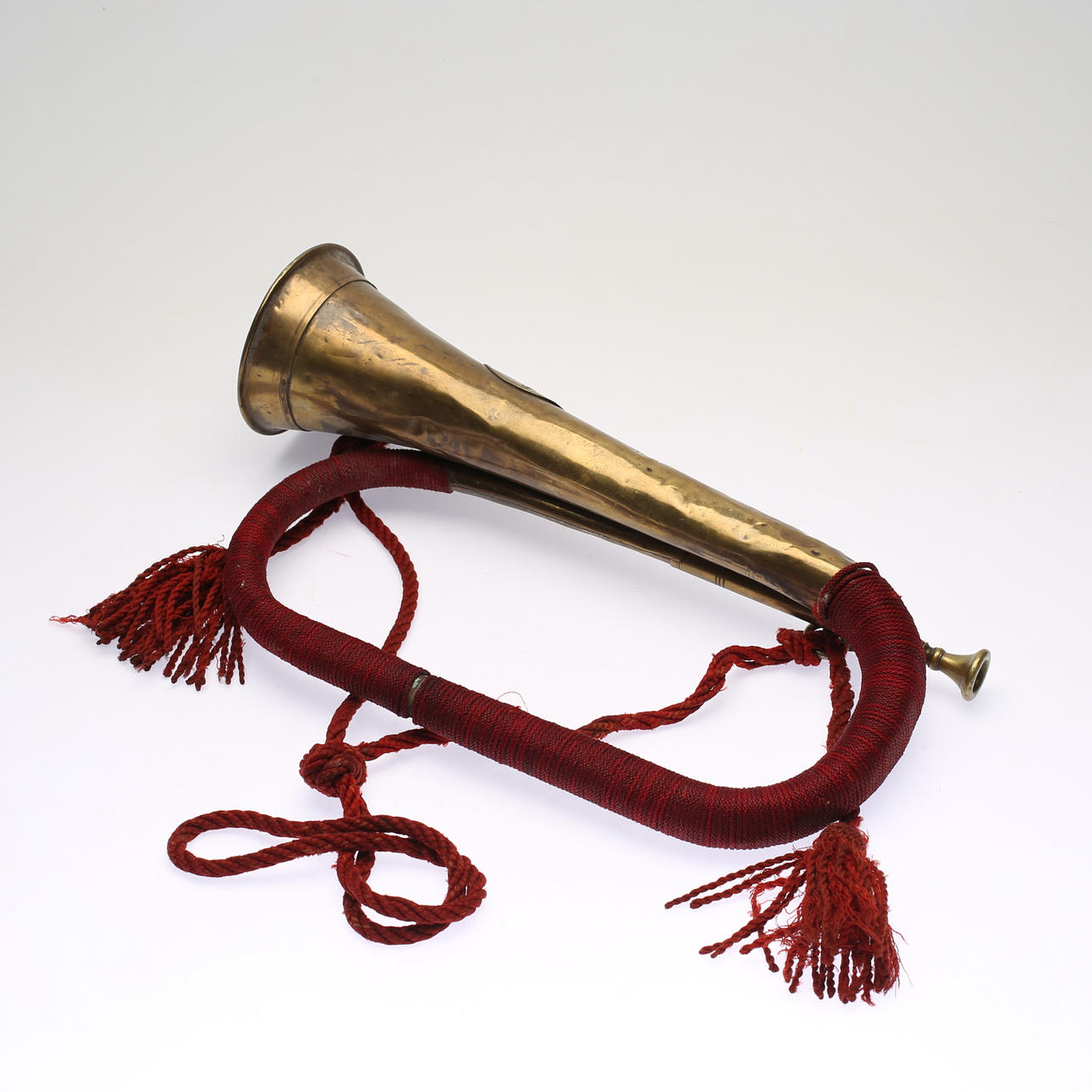 BOCINA DE SEÑAL, Prusia, siglo XIX/XX.