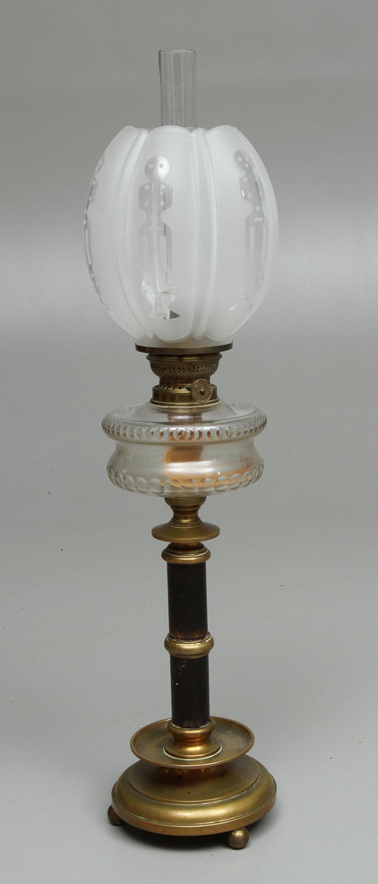 BORDSFOTOGENLAMPA, omkring 1900.