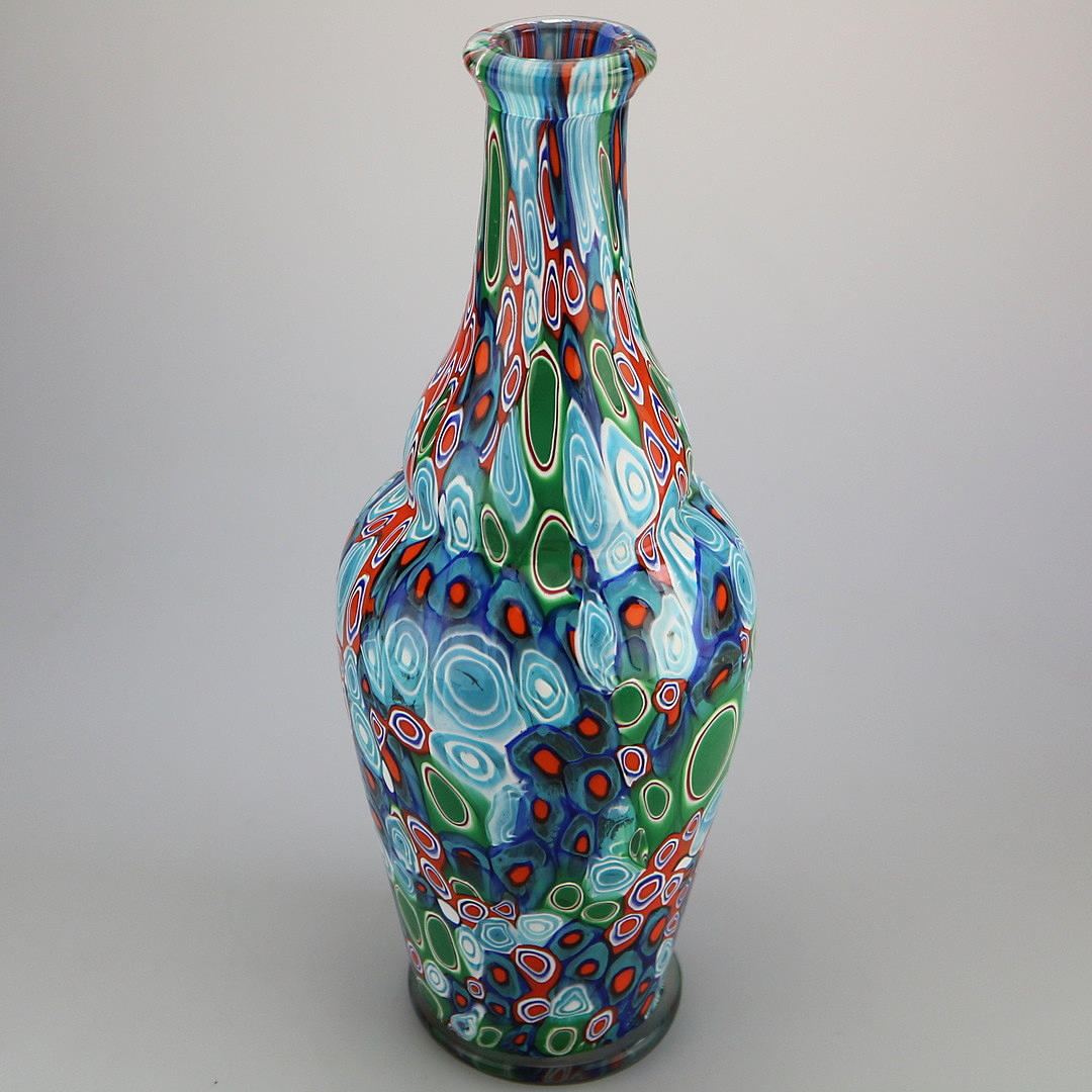 GABRIELE URBAN MURANO MURINNEN VASE.