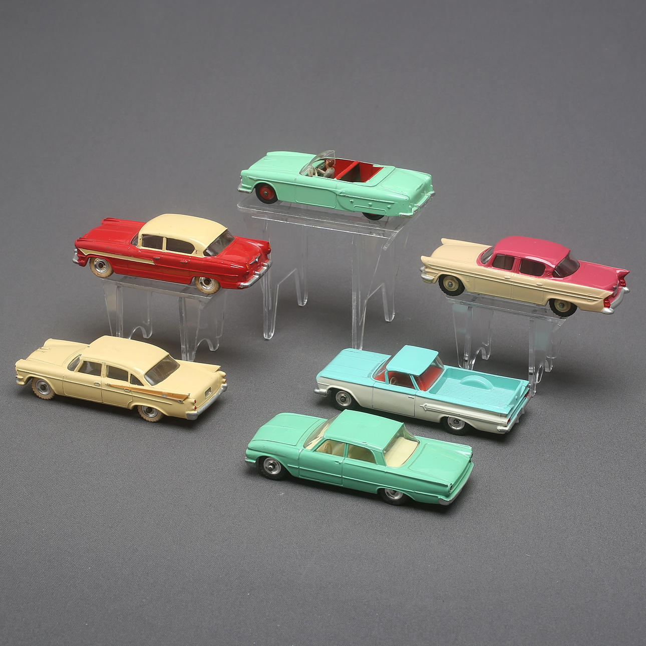 DINKY 6 bilar, Made in England. Leksaker - Auctionet
