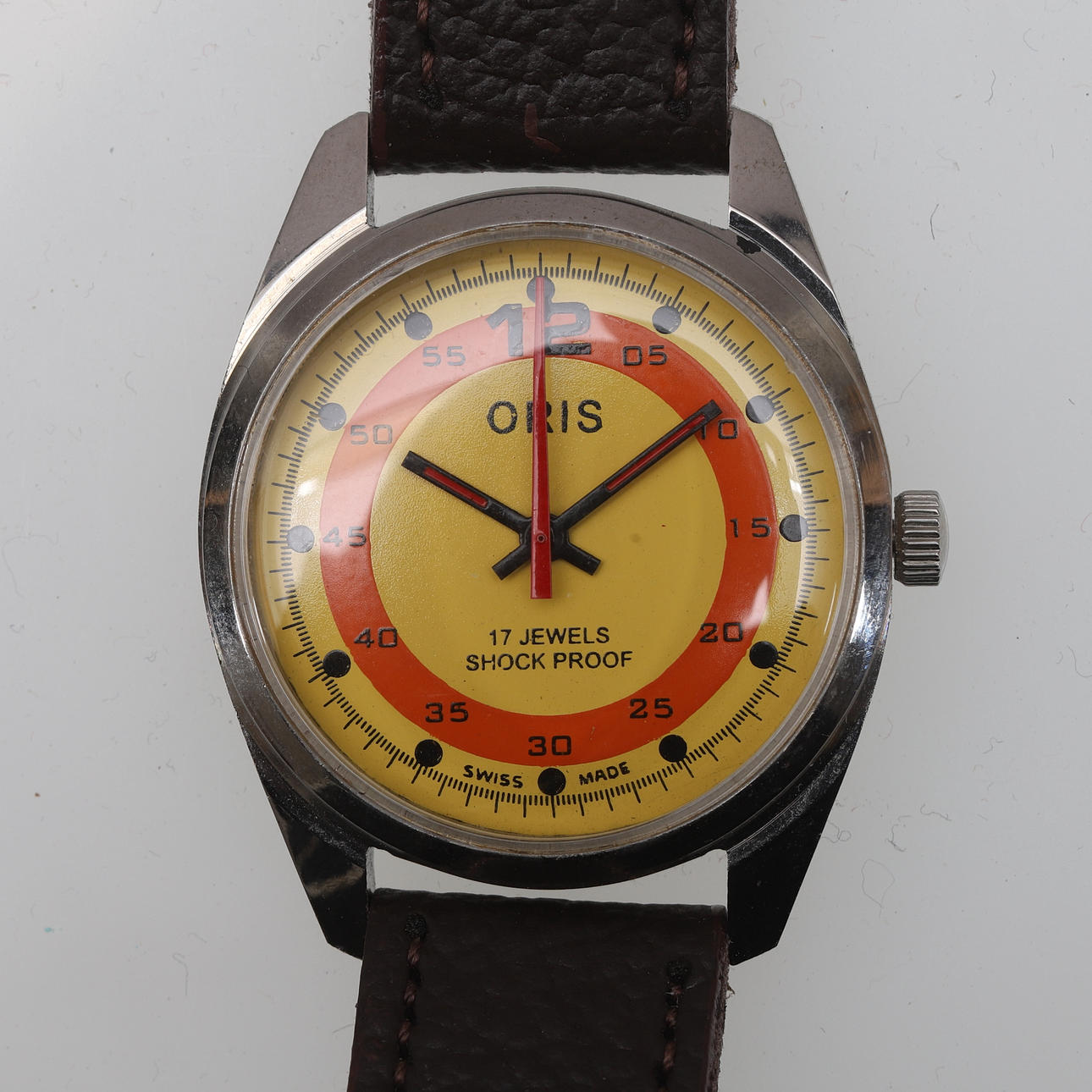 BRACELET WATCH, Oris, 17 jewels.