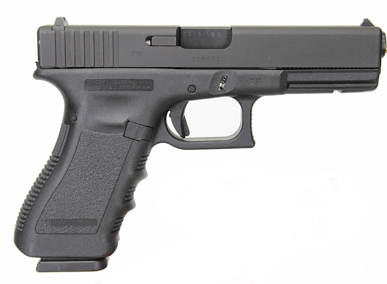 129. PISTOL, Austrian, Semi-automatic, make Glock, model 17