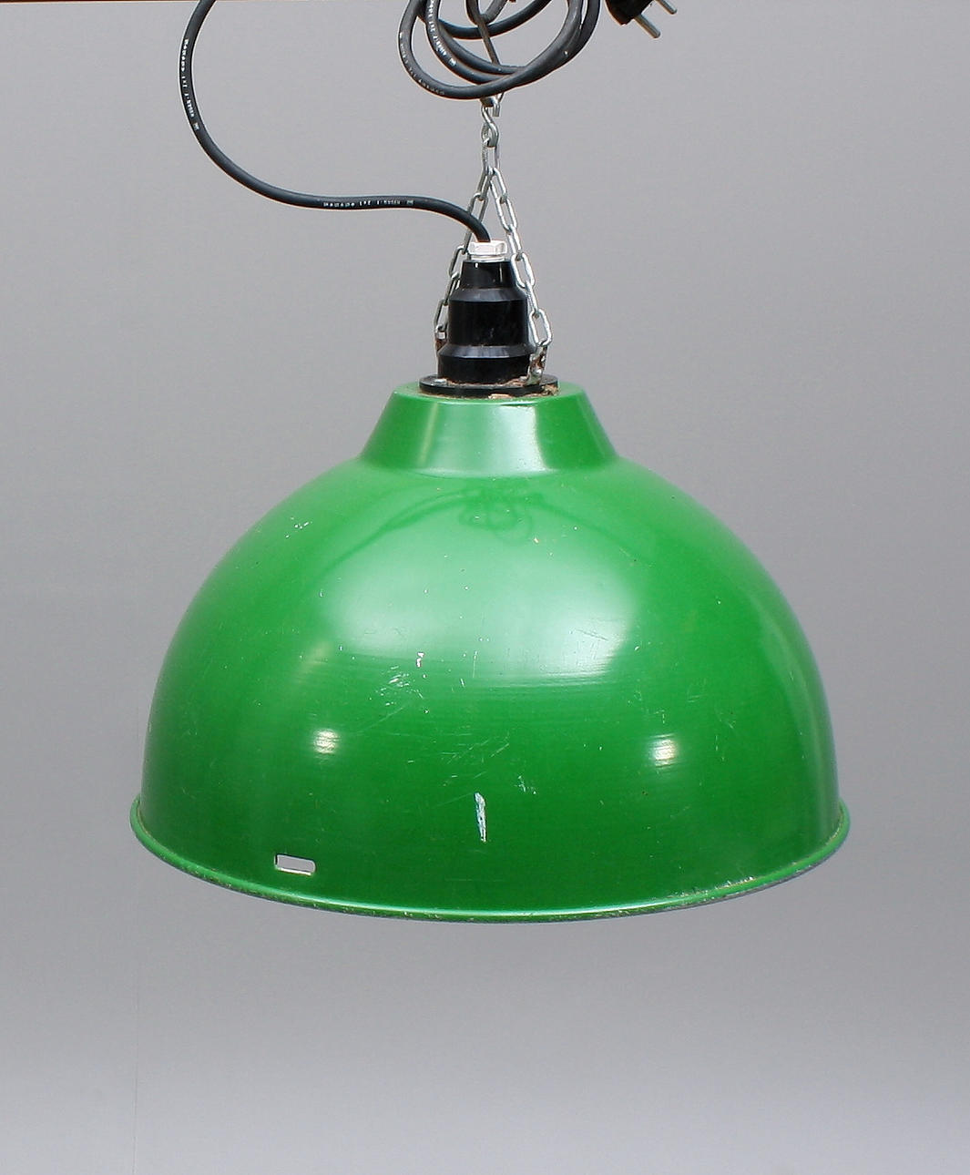 INDUSTRILAMPA/GRISLAMPA, höjd 45 cm.