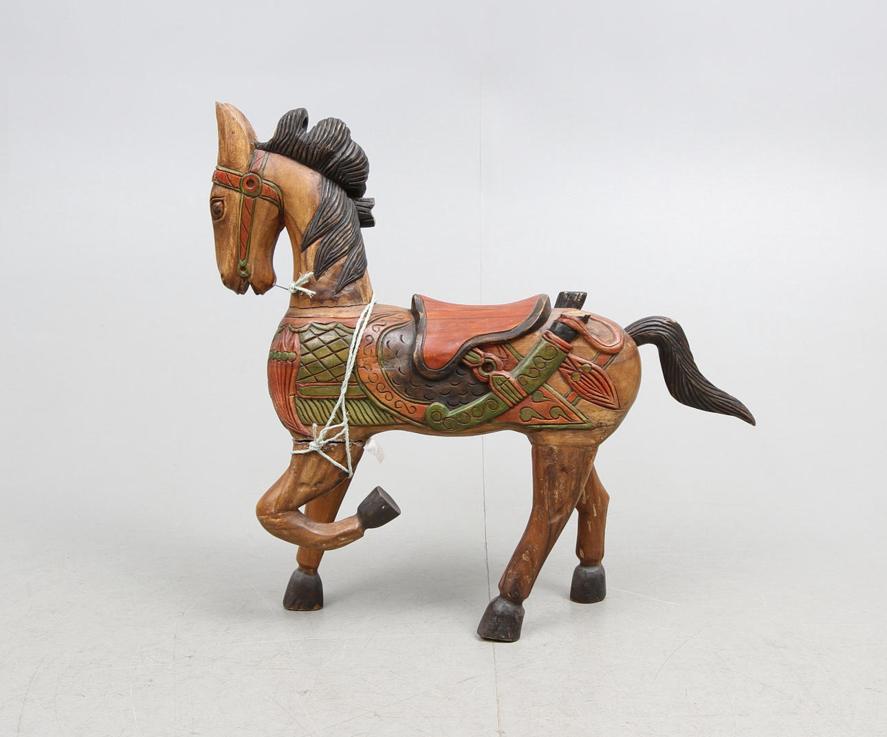 TRÄHÄST, Orientalisk, 1900 tal.