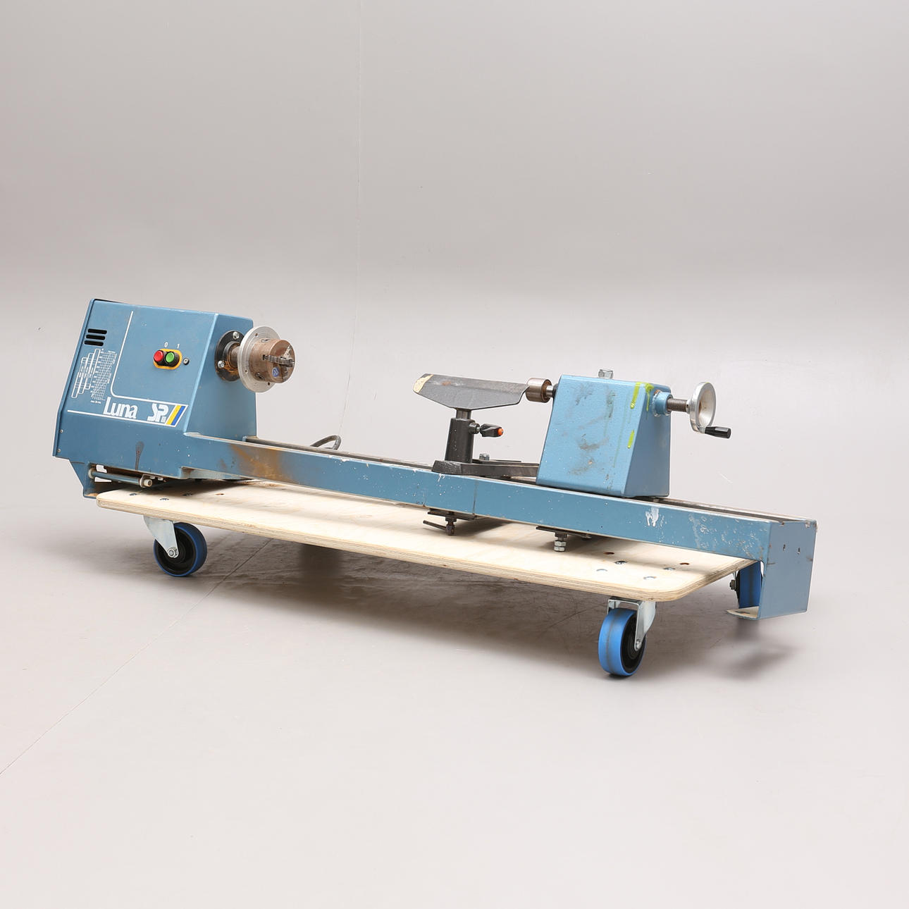 TRÆFRÆSNING, AP Jonssons, Luna SP 800.