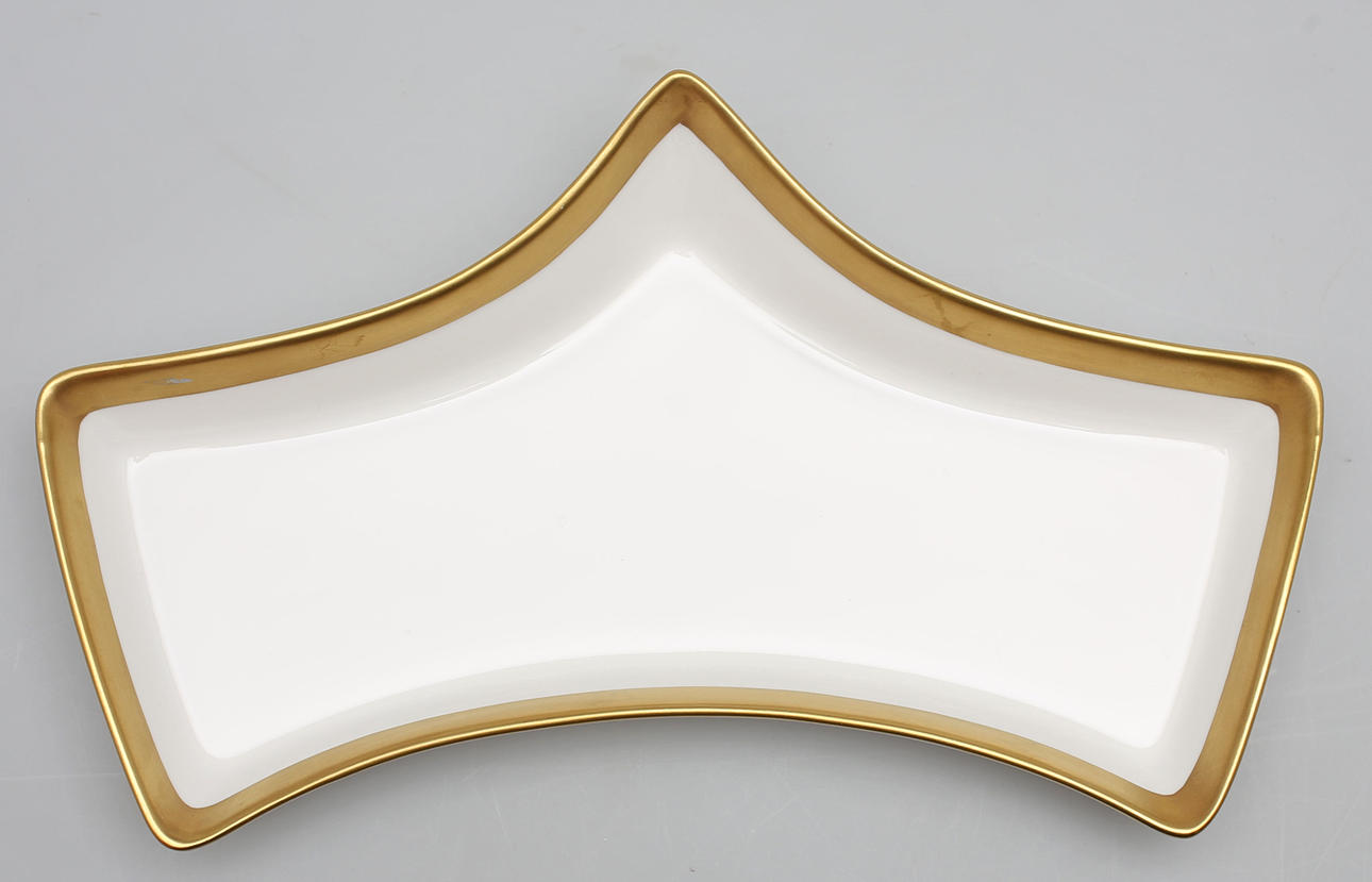 SIDOTALLRIK, benporslin, Nobel, Karin Björquist, Rörstrand.