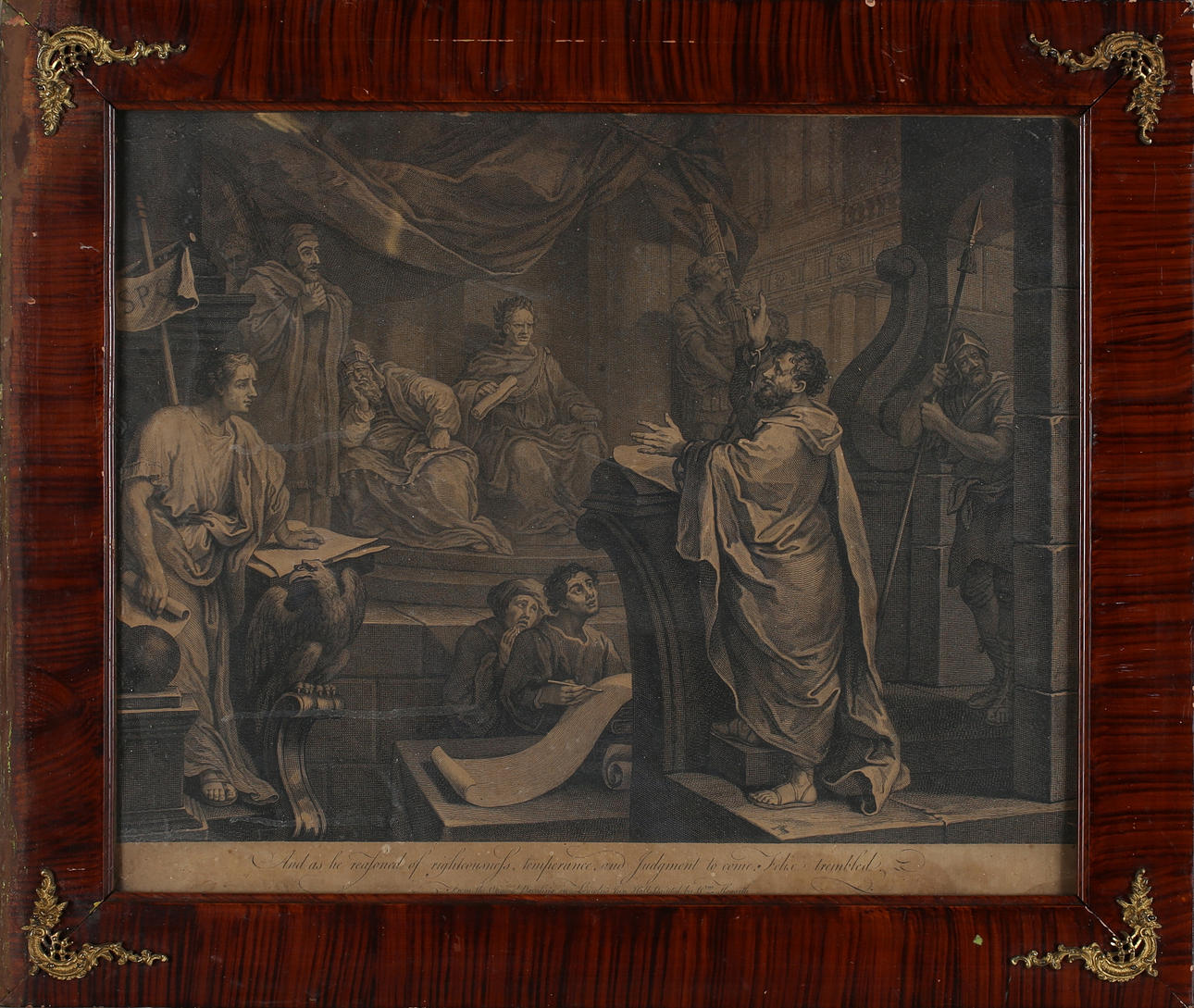 RAM med grafiskt blad, 18/1900-tal.