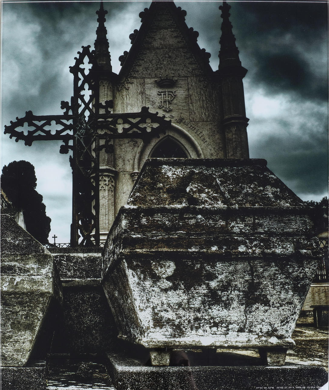 OLA OLSON. photograph, with plexiglass, 2009.