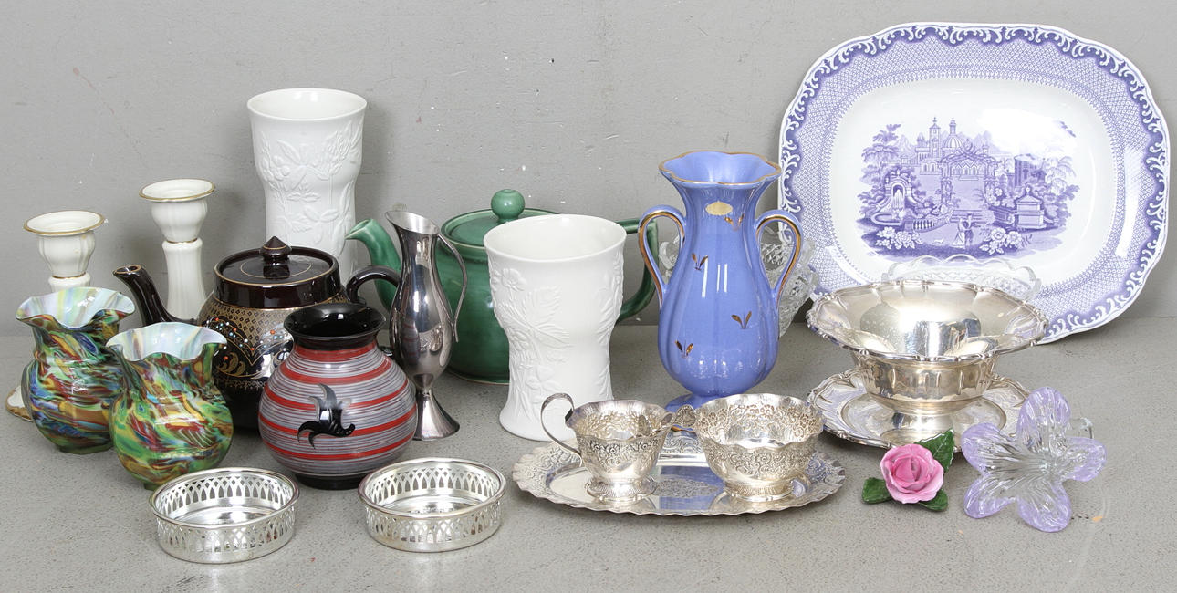 DIVERSE, 1900-tal, bl.a. Arabia, Hackefors.