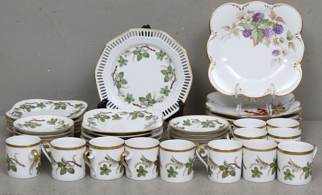 SERVISDELAR, 31 delar, Hackefors.