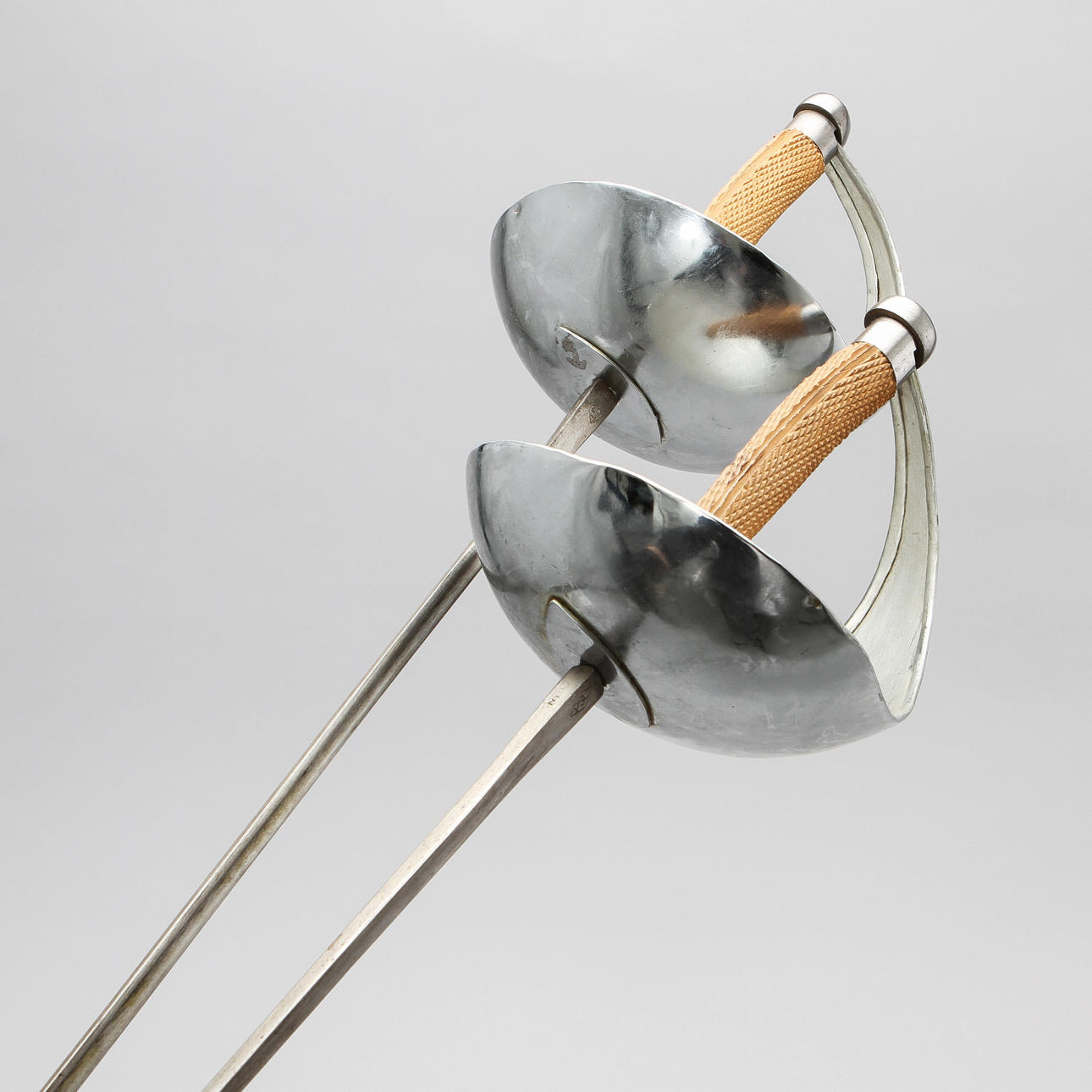 FÄKTSABLAR, ett par, 1900-tal.