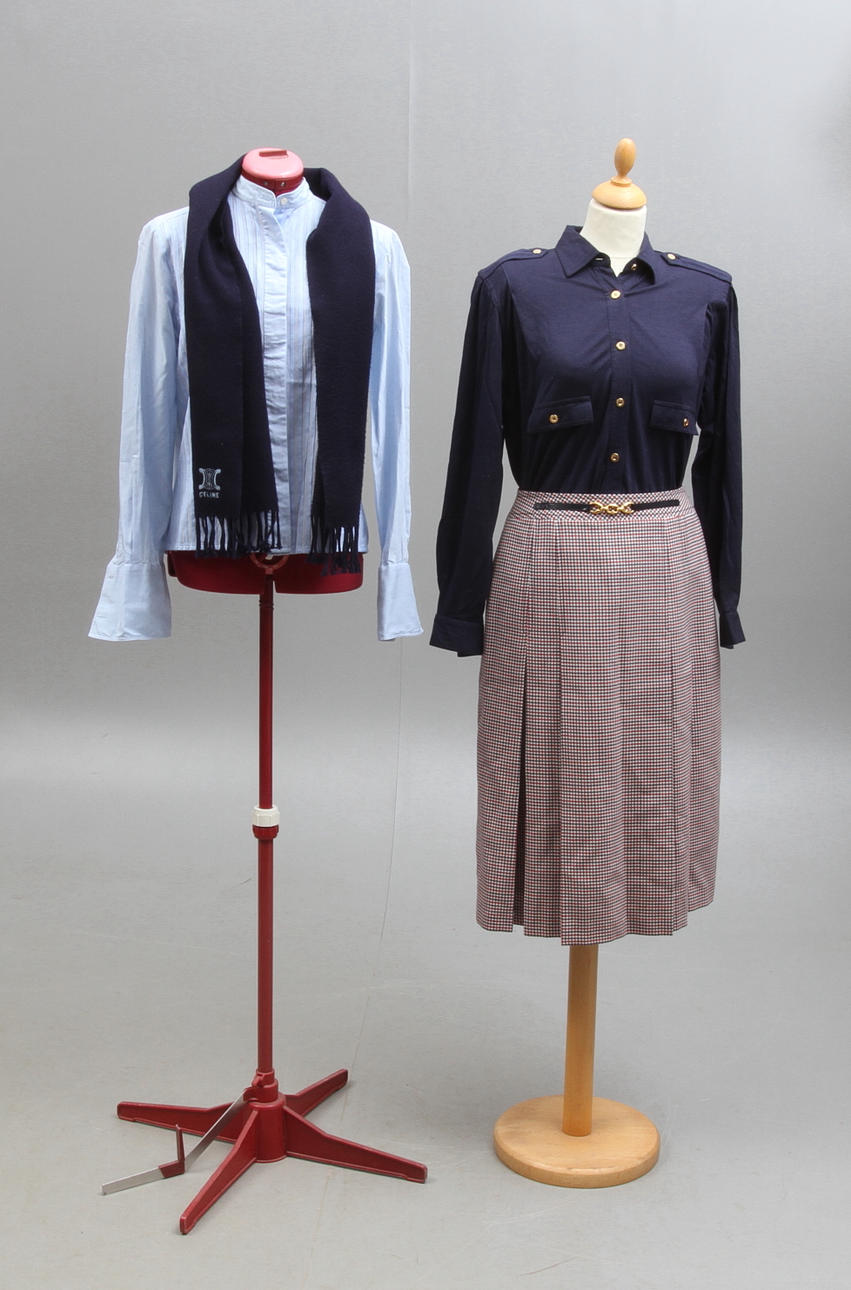 KJOL, Céline samt BLUSAR, 2 st, Céline.