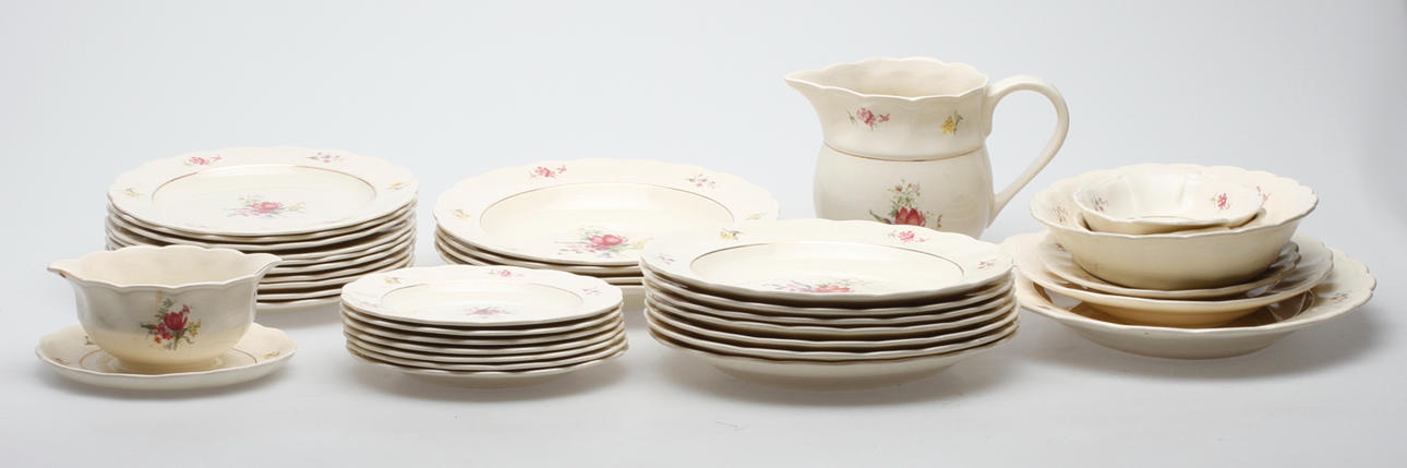 SERVISDELAR, 36 delar, keramik, "Carina", Gustavsberg.