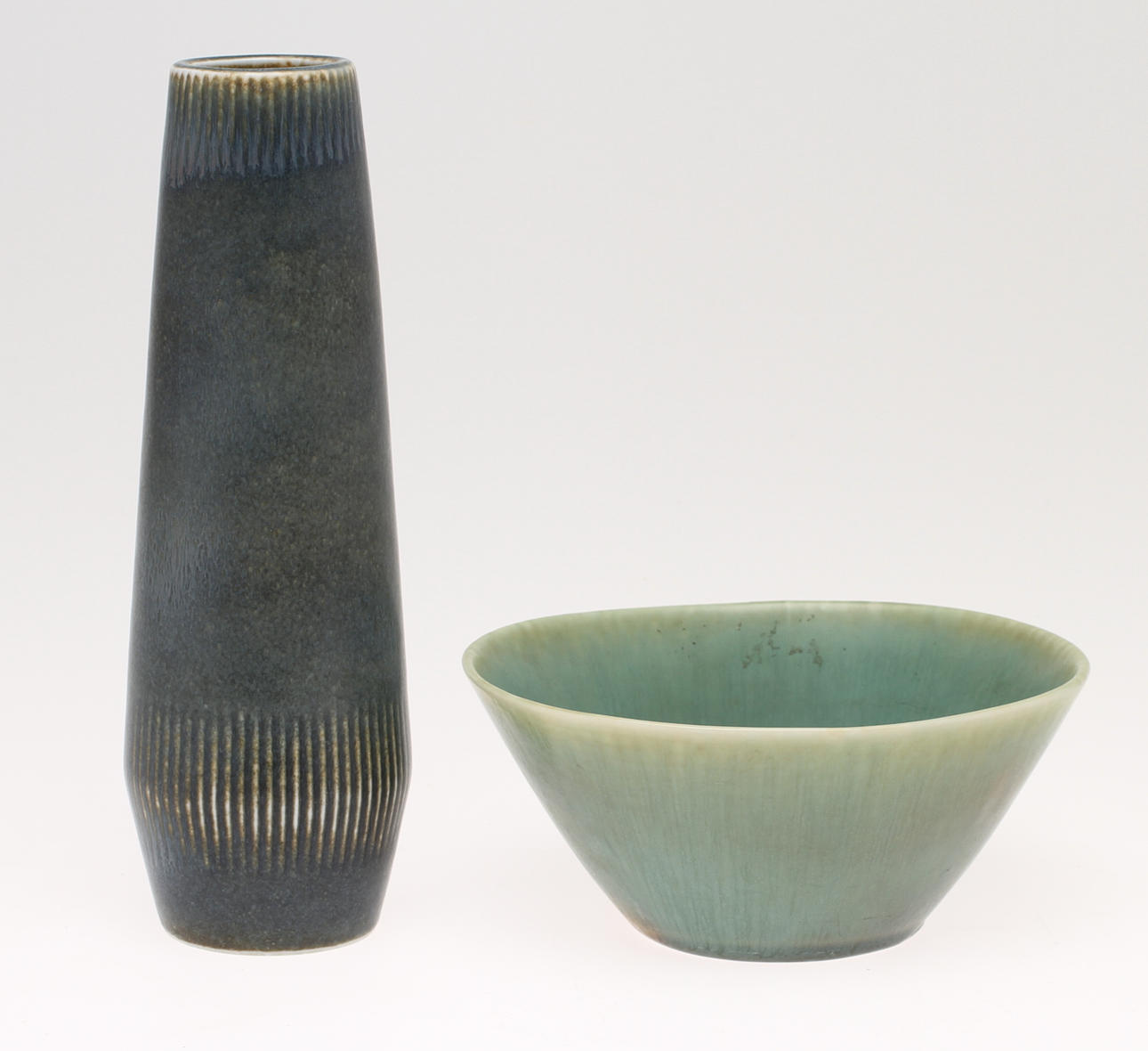 SKÅL och VAS, stengods, Carl-Harry Stålhane, Rörstrand.