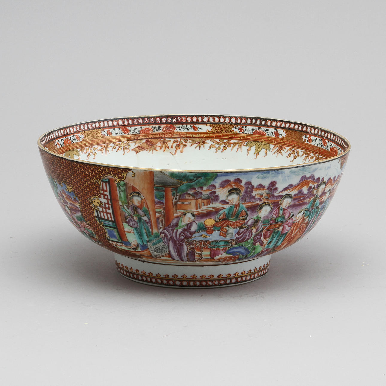 BÅLSKÅL, Kina, 1700-tal.