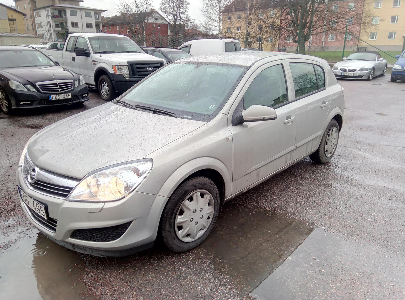 CAR, Opel Astra, 2008.