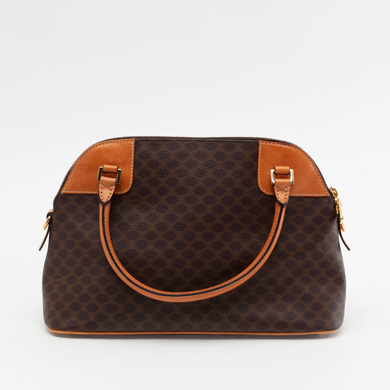 BAG, Céline, Macadam Satchel.