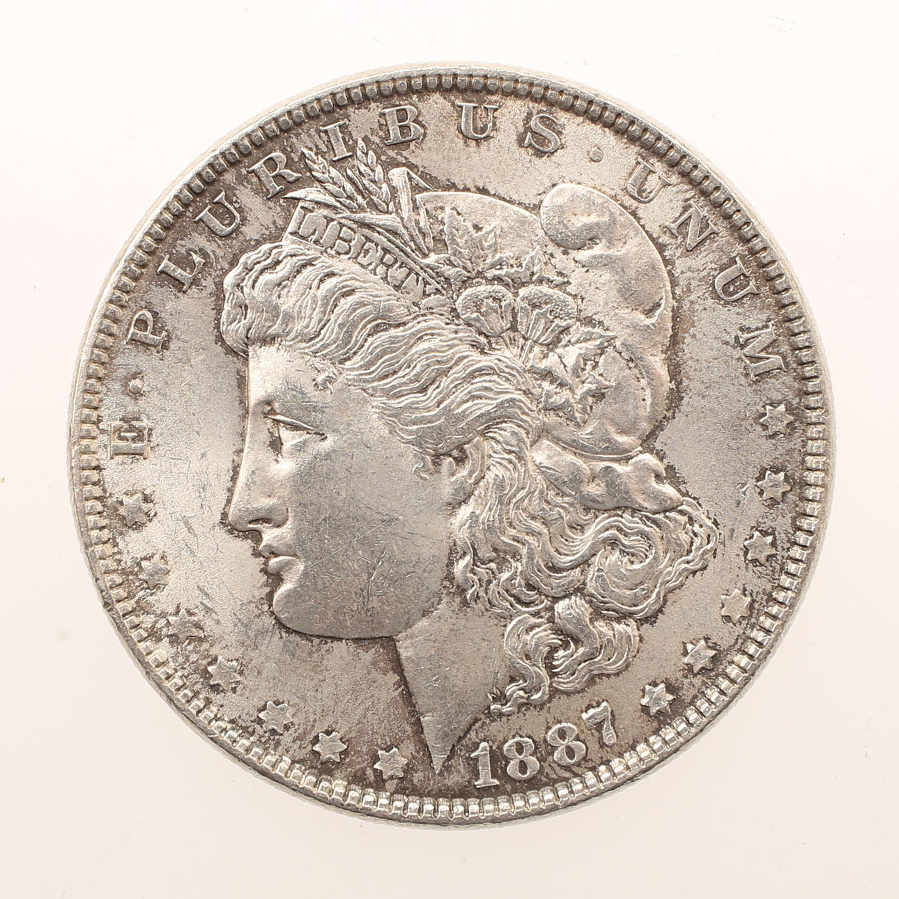 SILVERMYNT, 1 dollar, USA 1887.