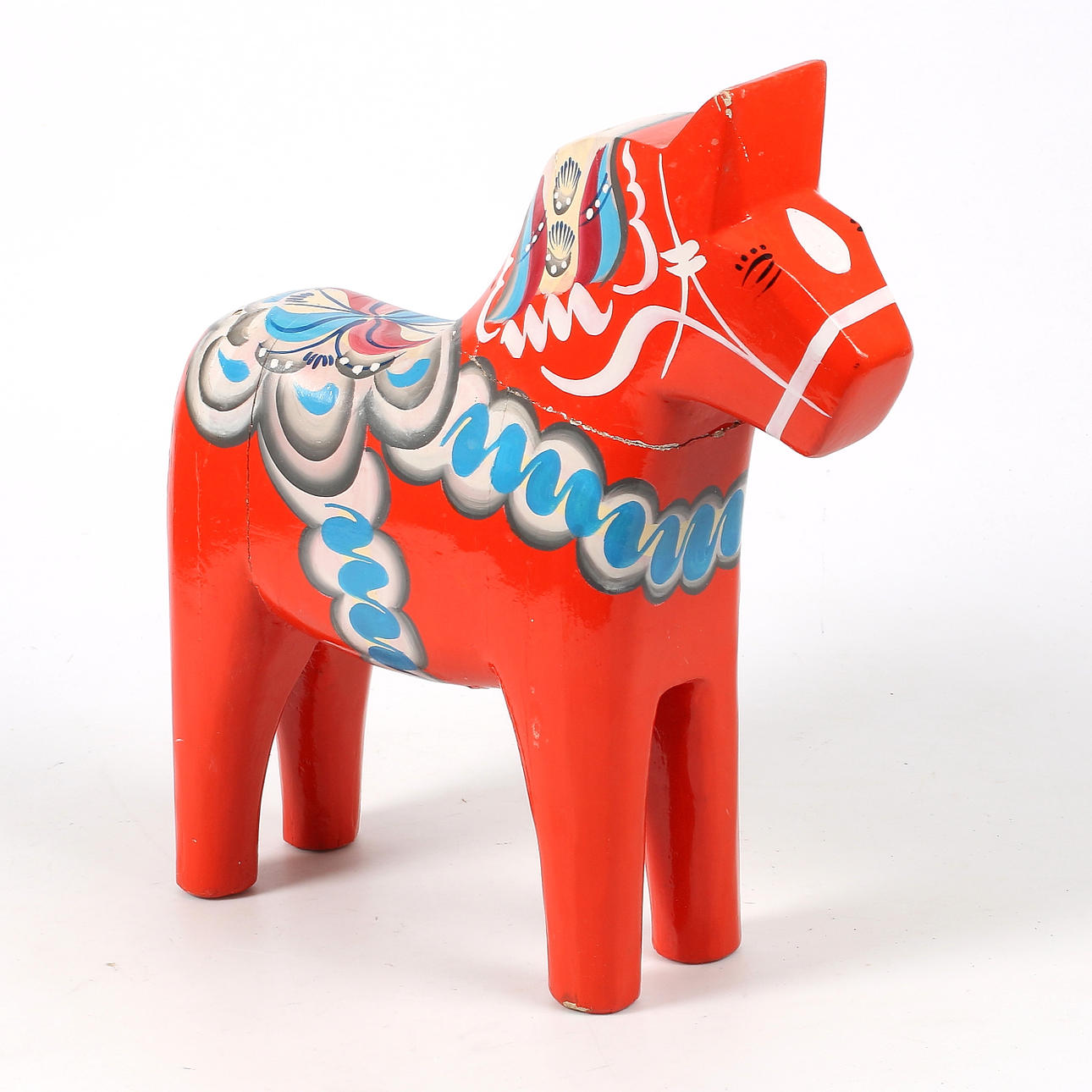 DALAH-PFERD, Holz, Ende des 20. Jahrhunderts.