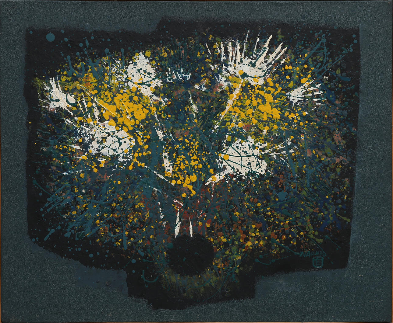 NAONDO NAKAMURA. ABSTRACT COMPOSITION.