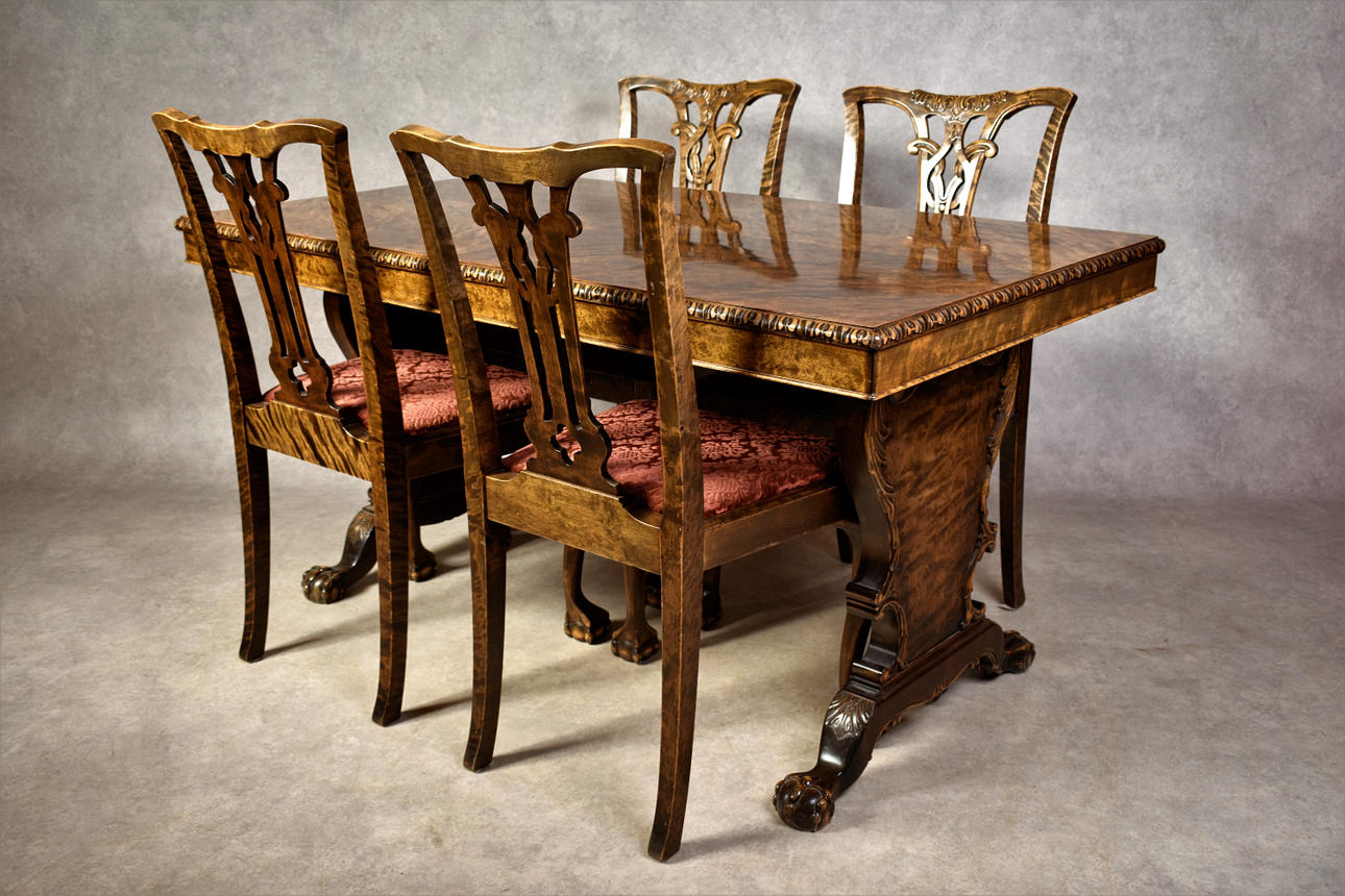 MUEBLES DE COMEDOR 5 piezas 1930-40s.
