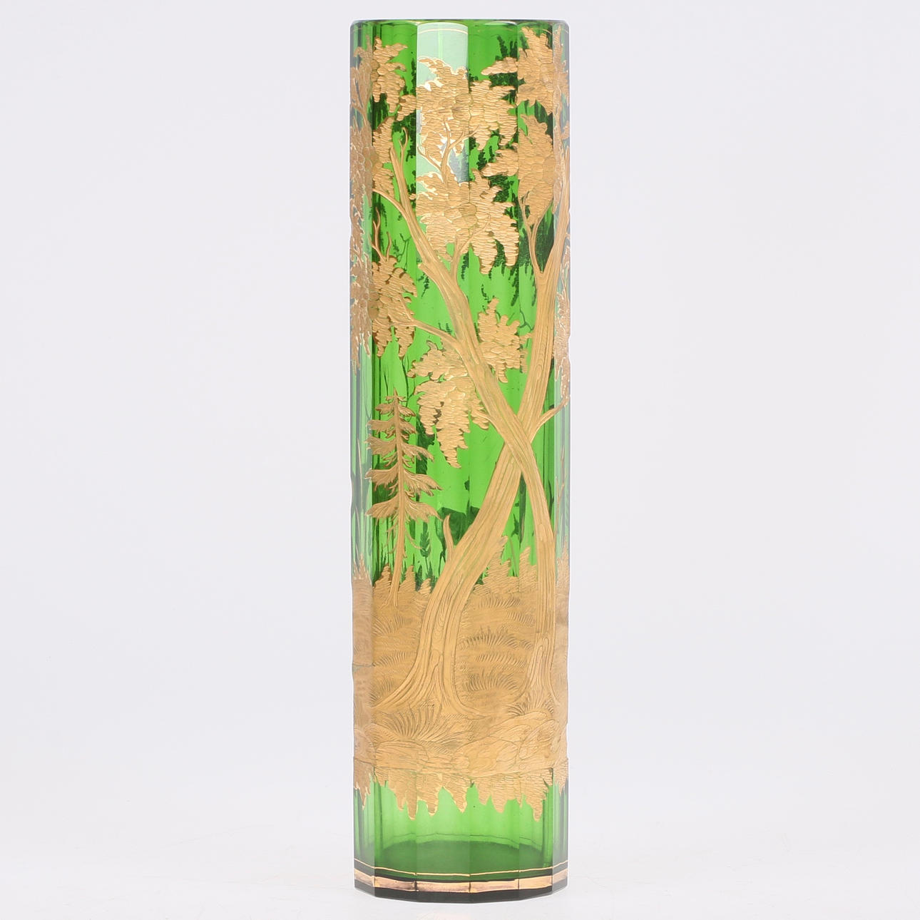 VAS, glas, art deco, 1900-tal.