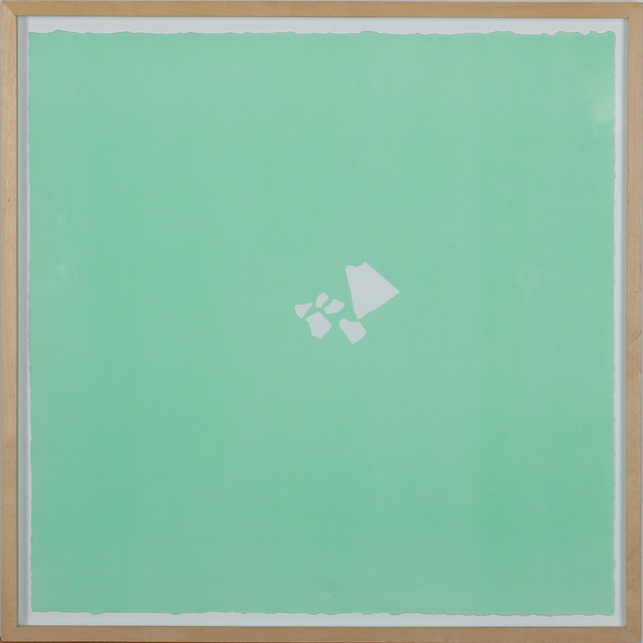 ANDREAS ERIKSSON. Snowflakes. Serigrafi. Signerad a tergo.