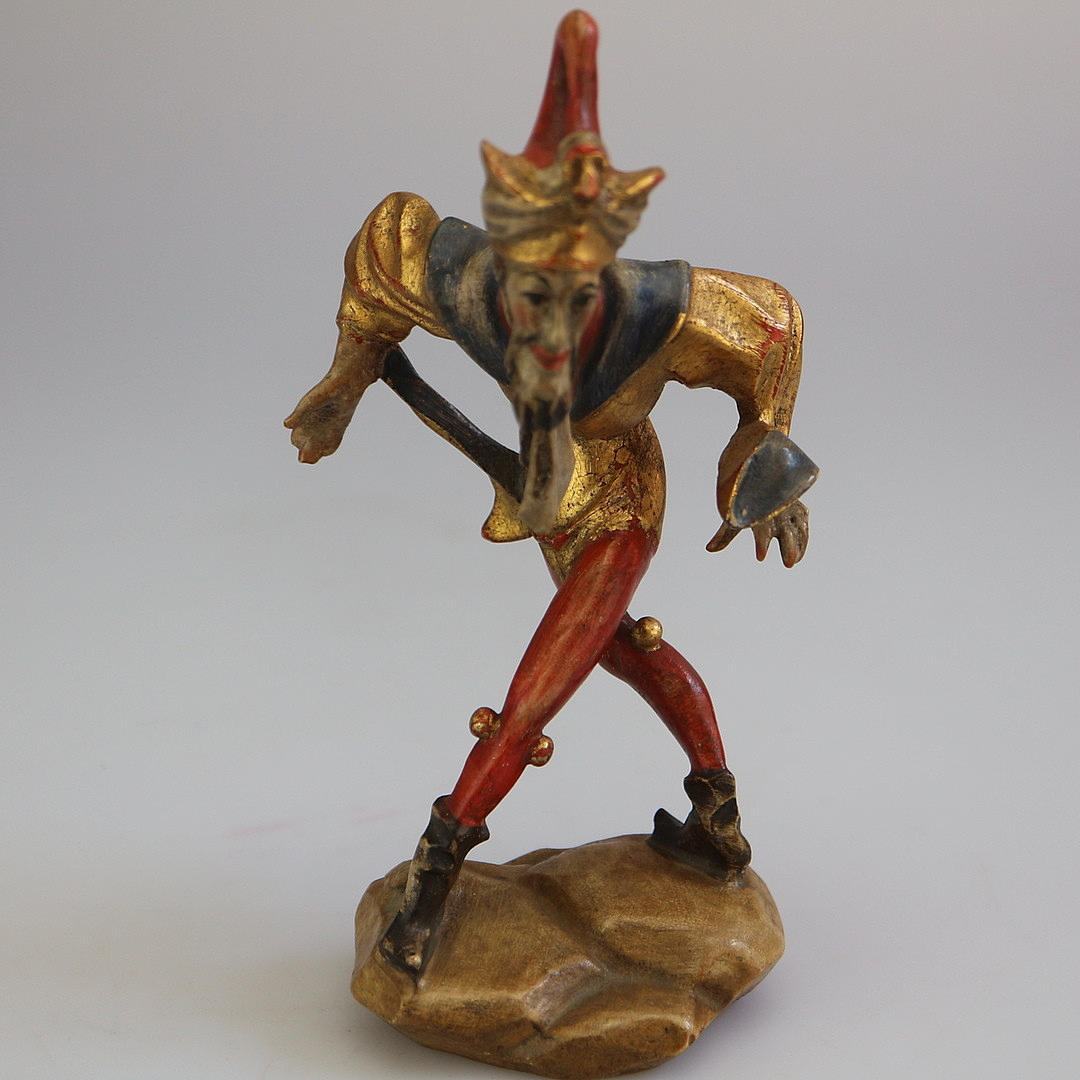 MORISKENTÄNZER "ZAUBERER".