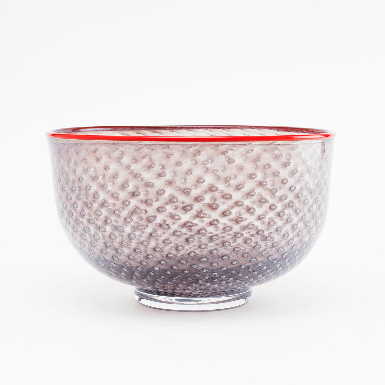 BERTIL  VALLIEN. Skål, glas, Boda.