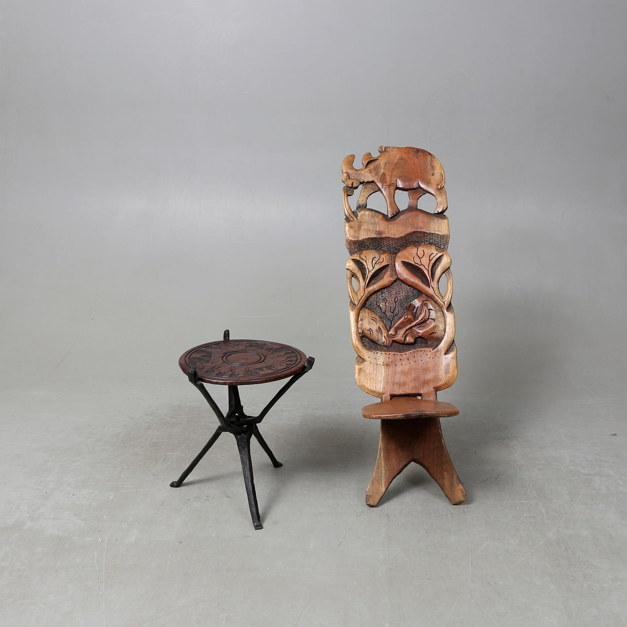 SILLA y MESA, Malawi, África.