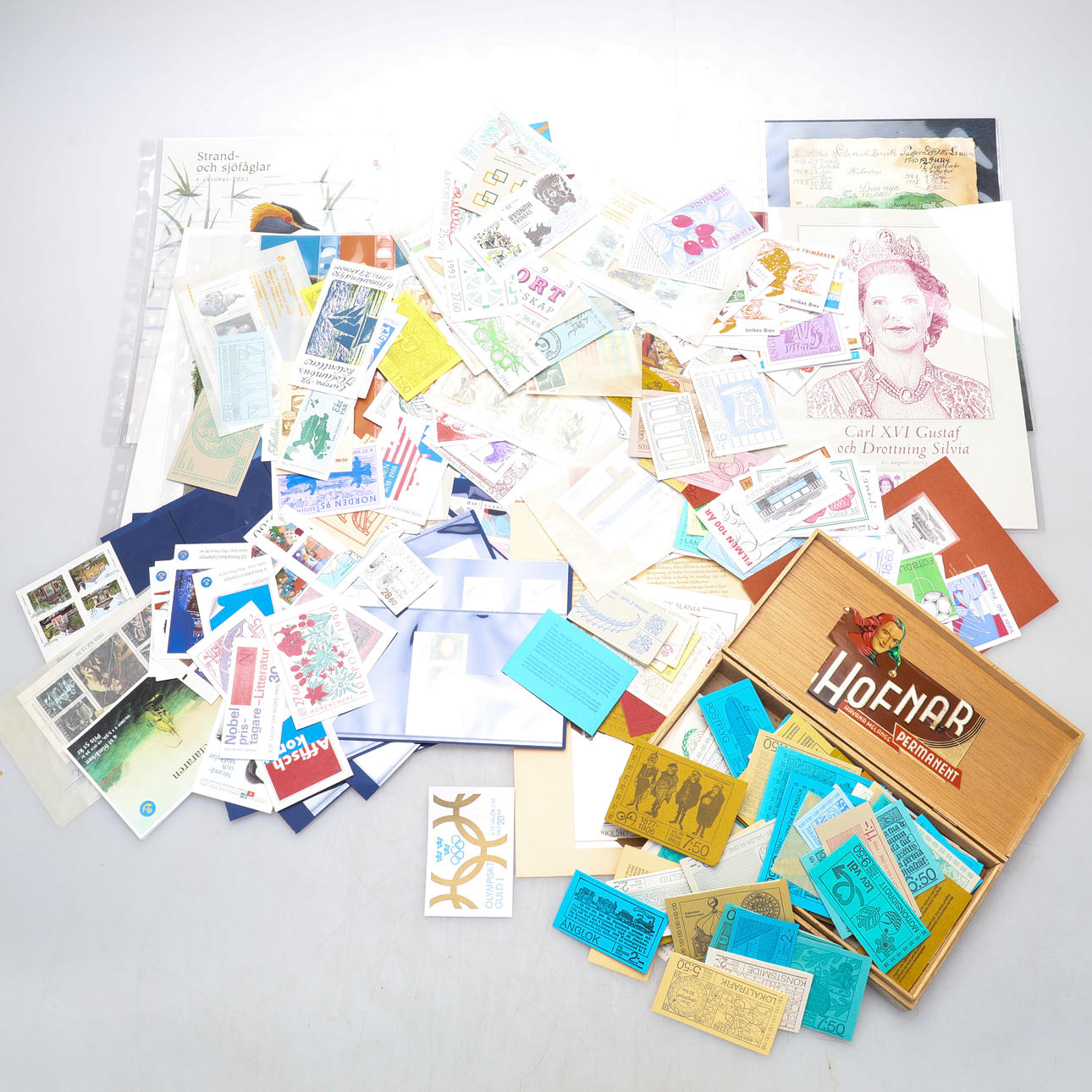 SVENSKA FRIMÄRKEN Nominalvara.