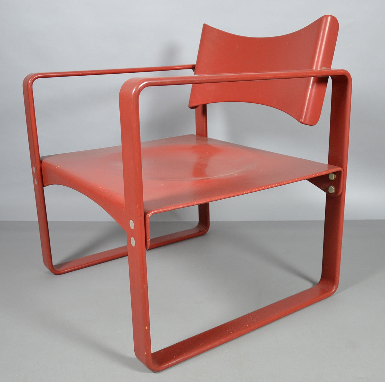 VERNER PANTON. 271F FÅTÖLJ FÖR THONET.