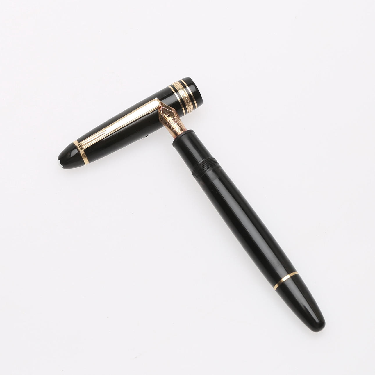 Stift, Montblanc Meisterstück 1900.