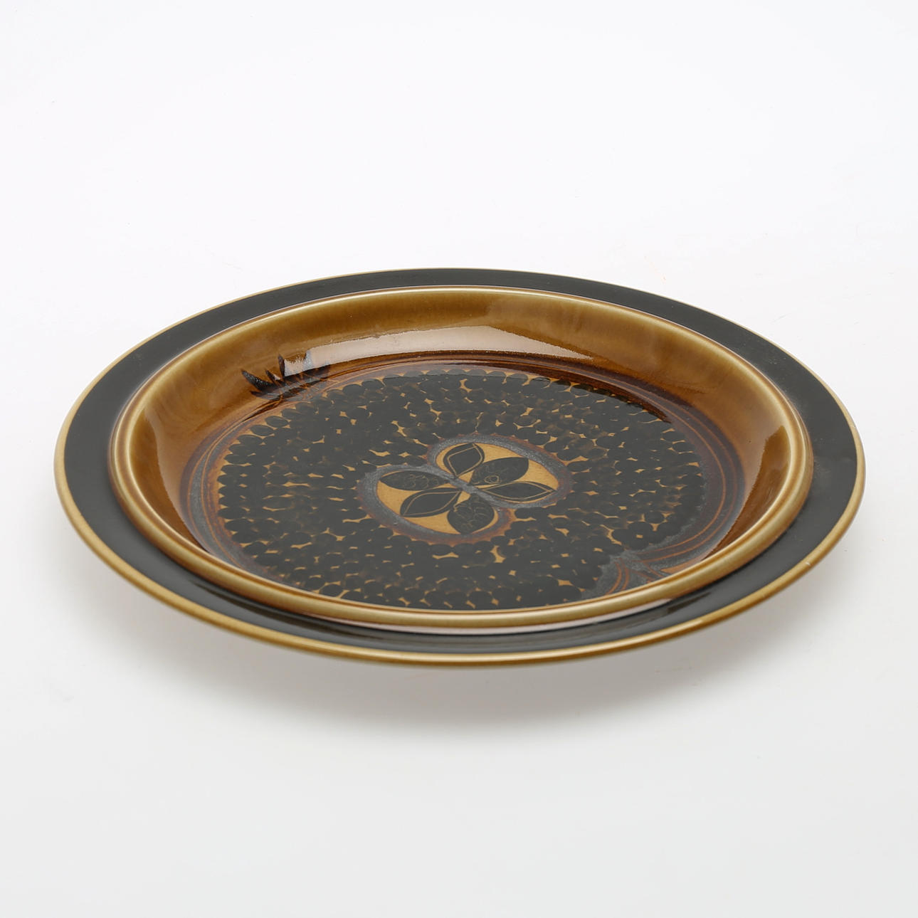 GUNVOR OLIN-GRÖNQVIST. Barrel, ceramic, Arabia.