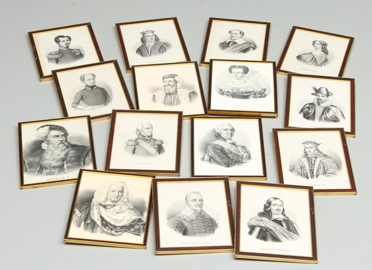 REGENTSLÄNGD, 15 st, 1900-tal.