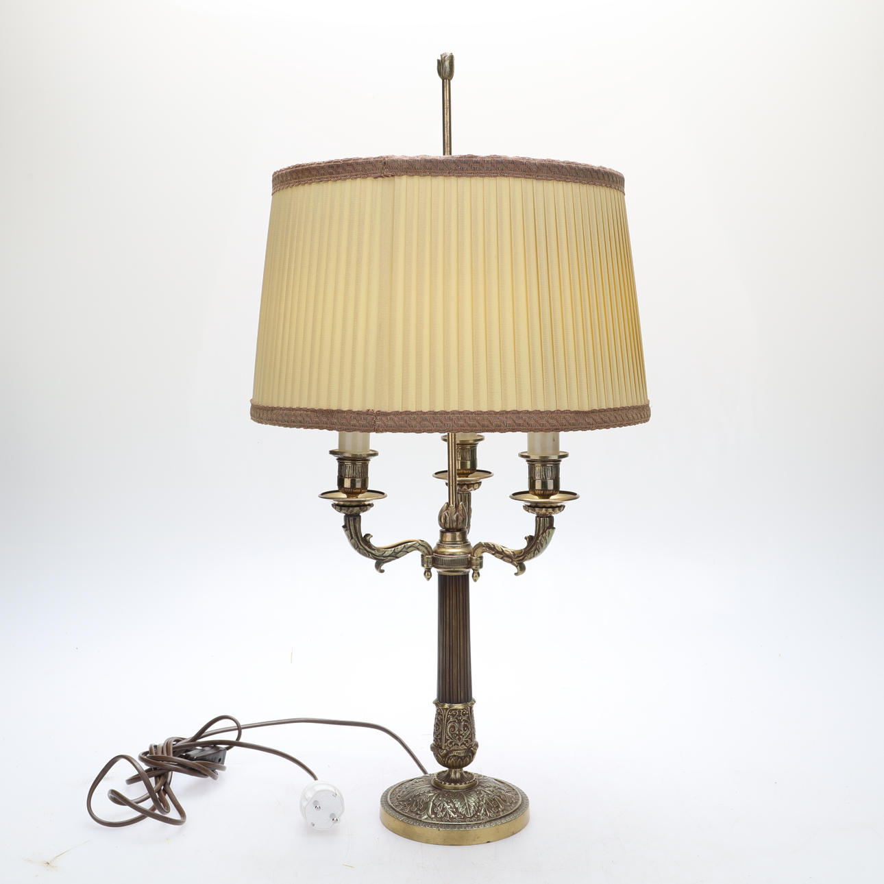 TABLE LAMP, Västerås elektriska AB, 1900s.