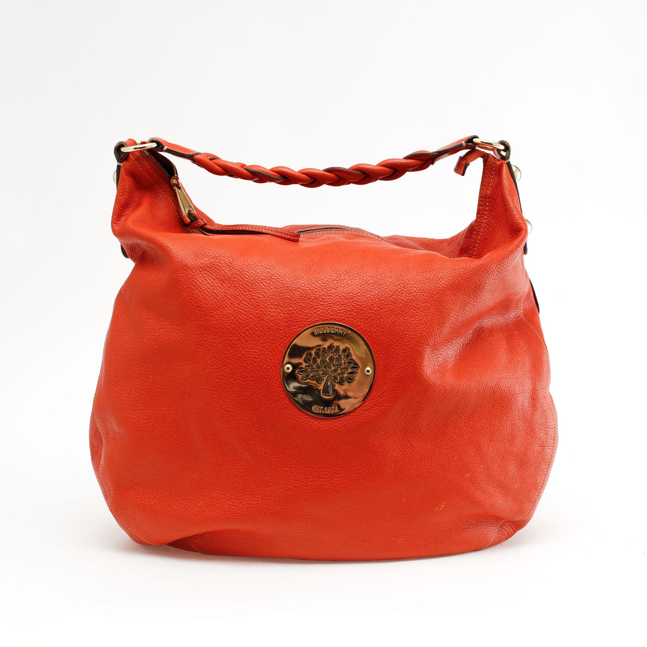 VÄSKA, Mulberry, Daria Hobo.