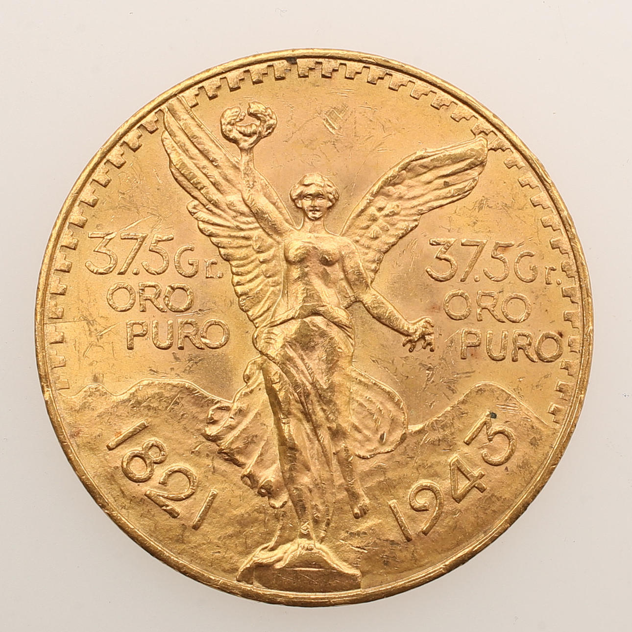 GOLDMÜNZE, 50 Pesos, Mexiko.