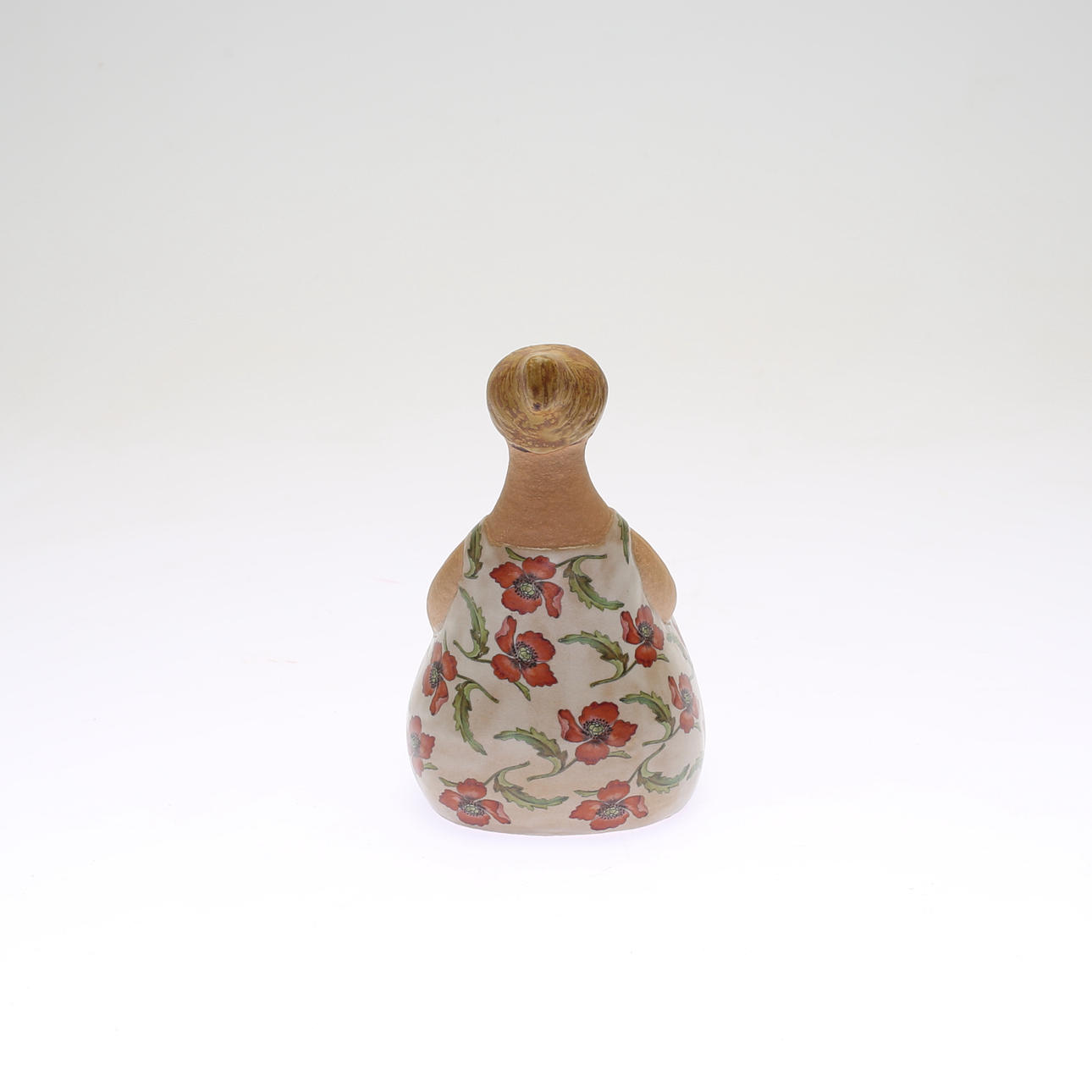 LISA LARSON. The figurine, chromo print, 