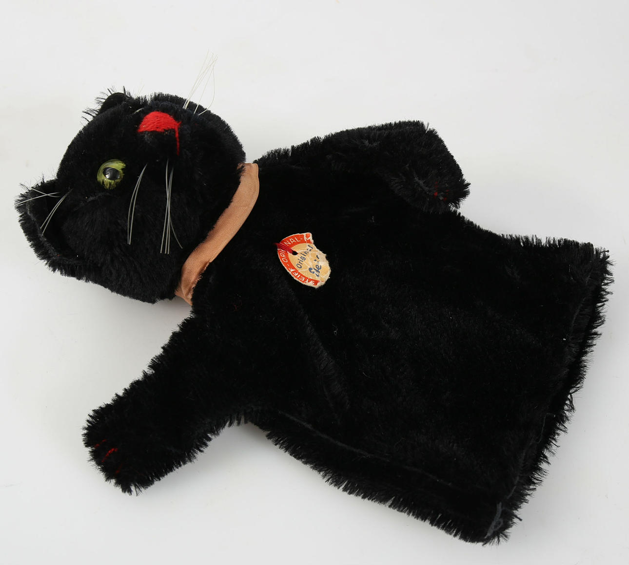 CASPER DUKKE, Kat, Steiff.