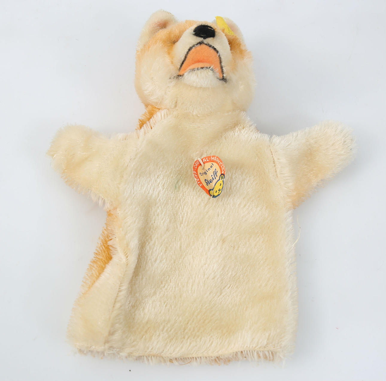 CASPER DOLL, Dog, Steiff.