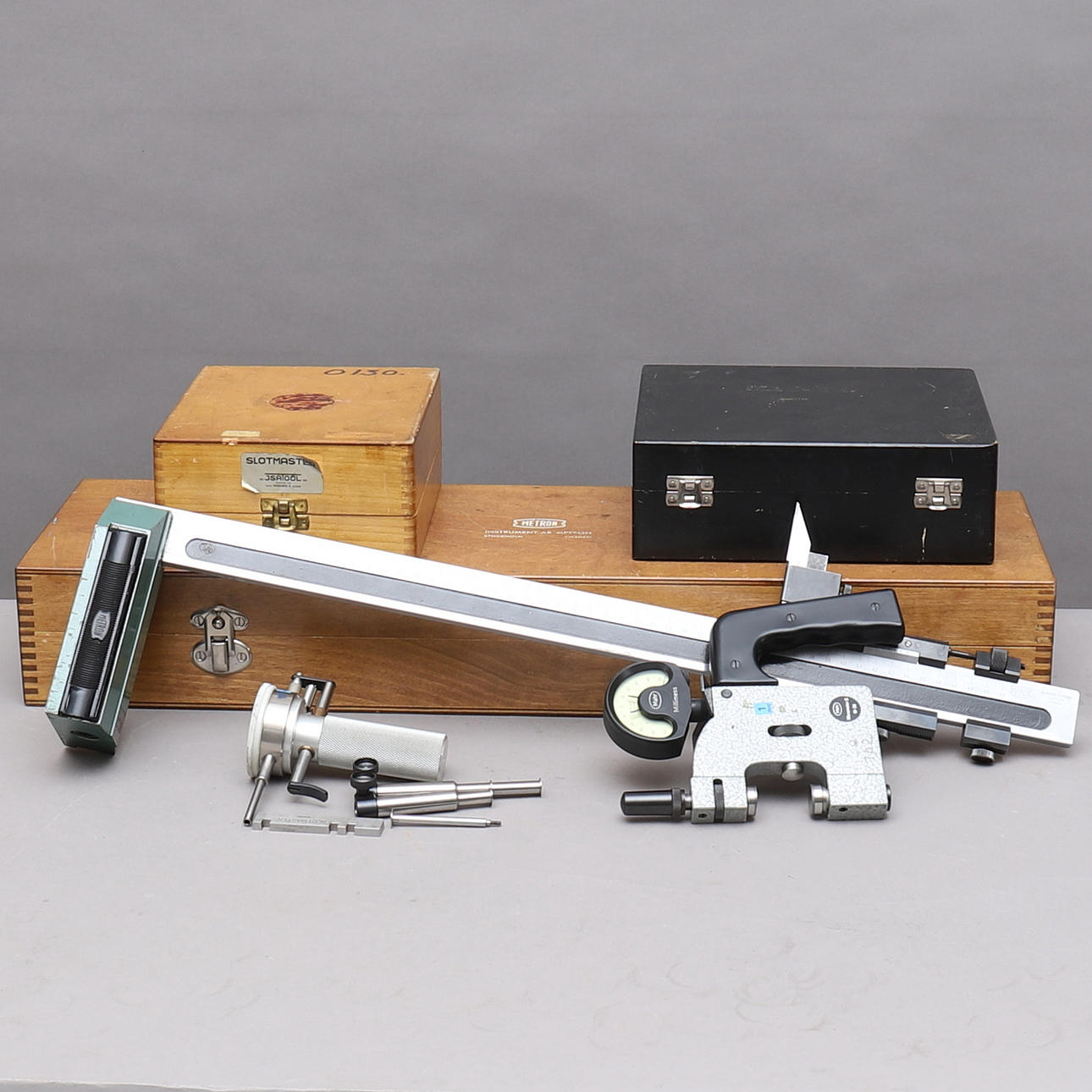 HERRAMIENTAS DE MEDICIÓN, 3 uds., i.a. Marametro.