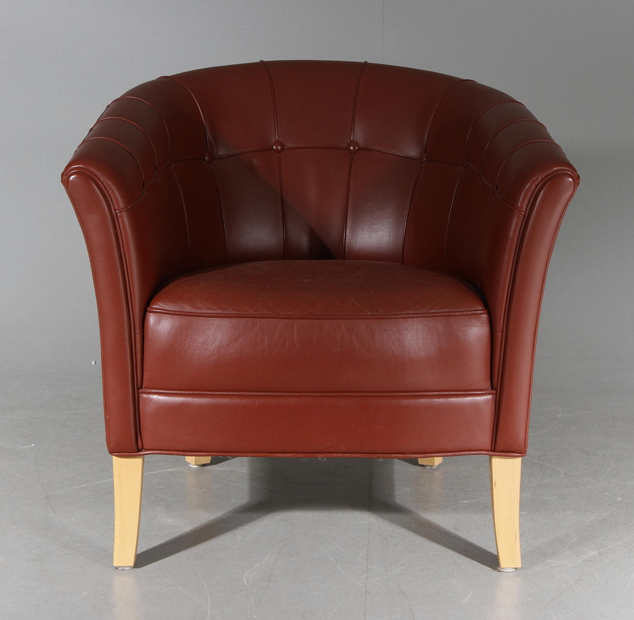 CLUBFÅTÖLJ, "Lord", Norells Möbler, 2000-tal.