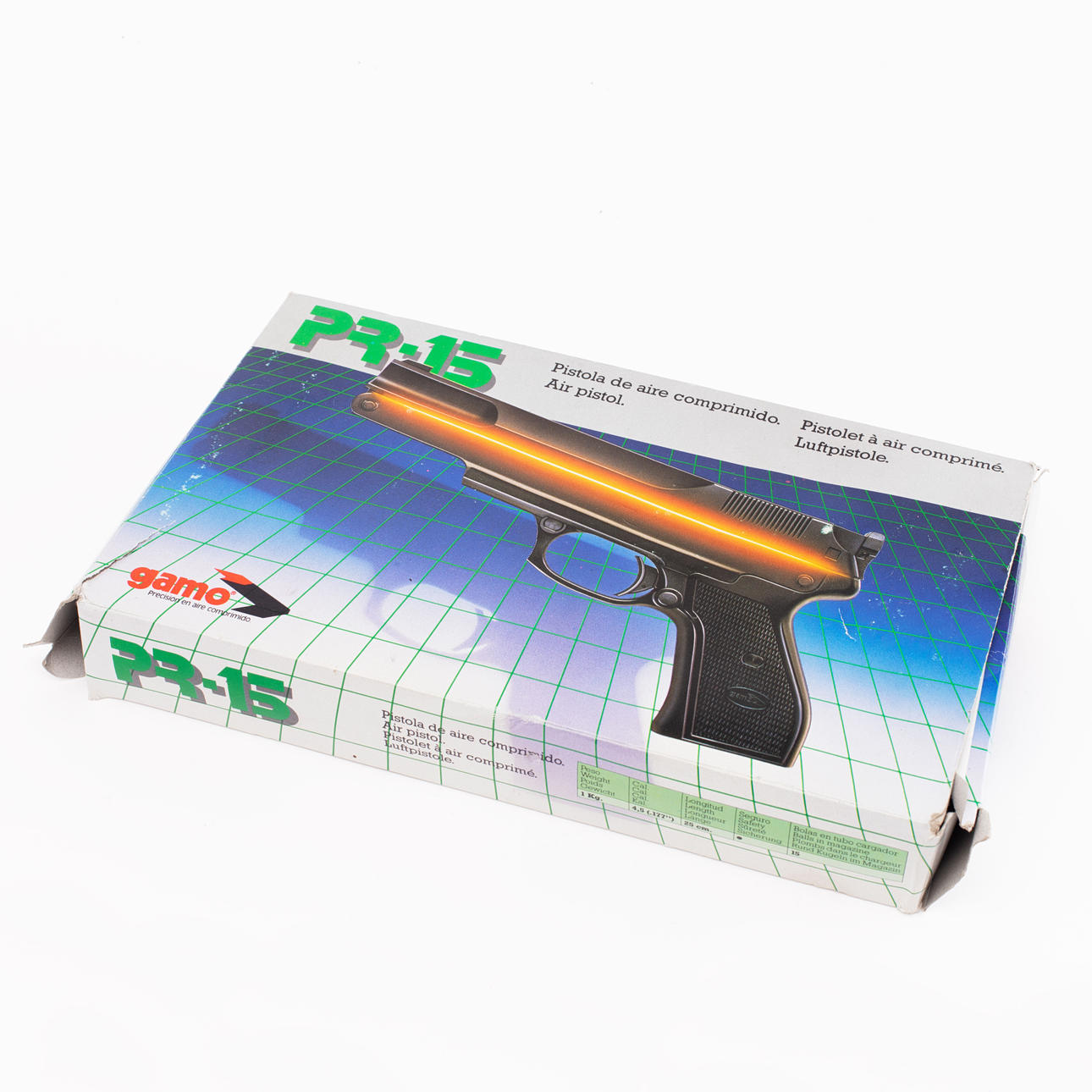 LUFTGEWEHR, Gamo, PR-15, Hergestellt in Spanien.