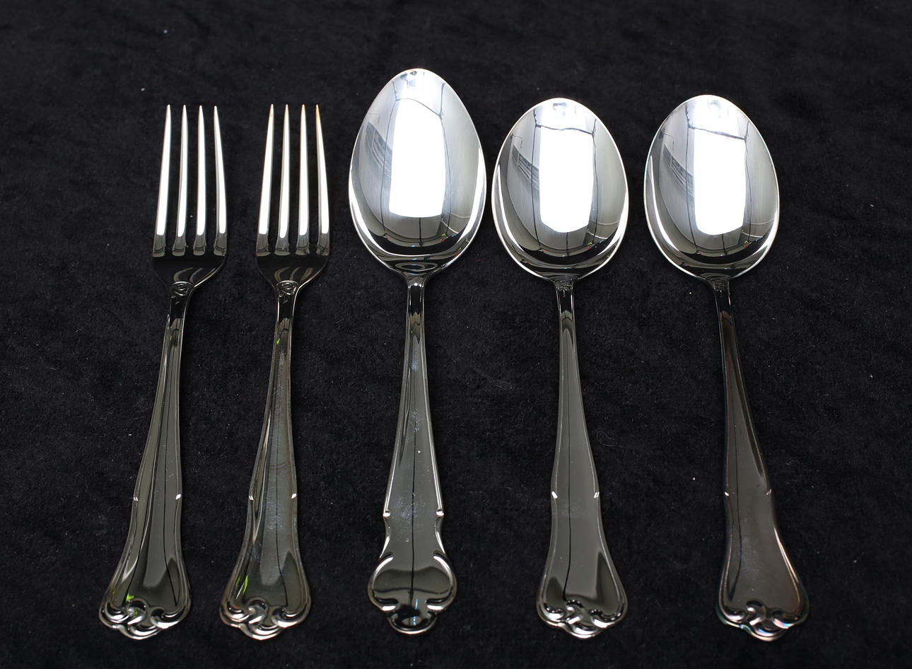 SILVERBESTICK, 5 delar.